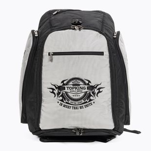 Top King Gym Rucksack schwarz/grau