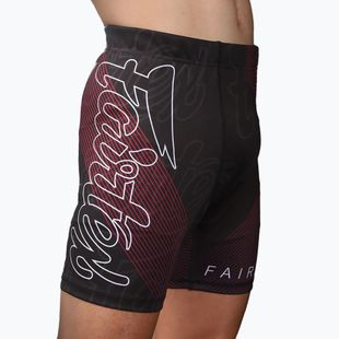 Fairtex Vale Tudo CP8 schwarz/violett Trainingsshorts
