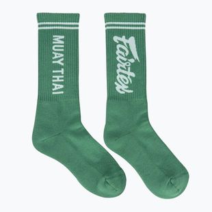 Socken Fairtex SOCK2 green