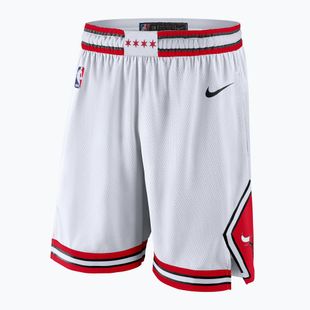 Herren-Basketballshorts Nike Chicago Bulls Association Edition white/university red/black