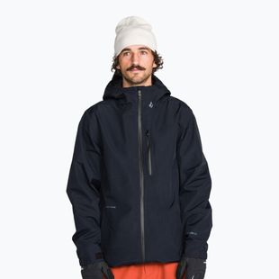 Herren-Snowboardjacke Volcom L Gore-Tex Jacket black