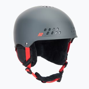 Skihelm K2 Phase Pro gunmetal