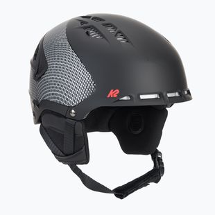 Skihelm K2 Diversion gunmetal/black