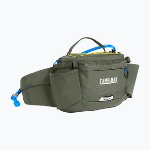 CamelBak M.U.L.E. 5 l Waist Pack Fahrradniere mit 1,5 l Tank staubig oliv