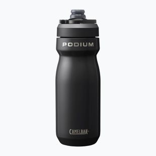 Fahrrad Trinkflasche CamelBak Podium Insulated Steel 530 ml black