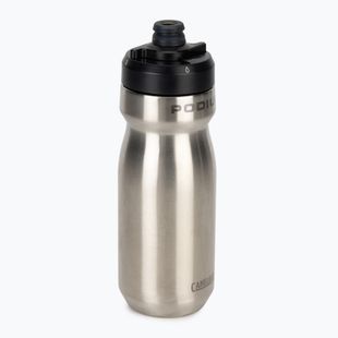 Fahrrad Trinkflasche CamelBak Podium Insulated Steel 530 ml stainless