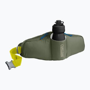 Bauchtasche CamelBak Podium Flow 2 l z Wasserflascheem 620 ml dusty olive