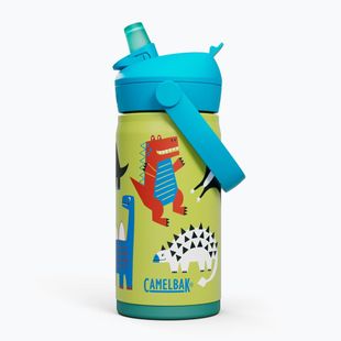 Thermosflasche CamelBak Thrive Flip Straw Kids Insulated SST 350 ml dino jam