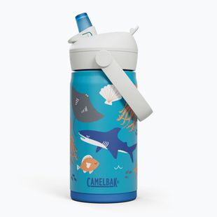 Thermosflasche CamelBak Thrive Flip Straw Kids Insulated SST 350 ml ocean life