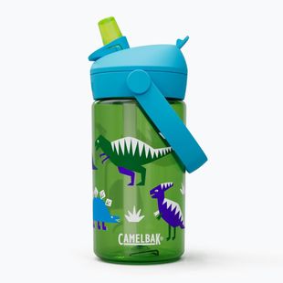 Outdoor Flasche CamelBak Thrive Flip Straw Kids 400 ml hip dinos