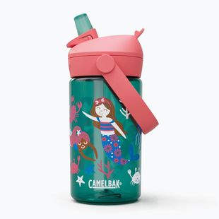 Outdoor Flasche CamelBak Thrive Flip Straw Kids 400 ml mermaid friends