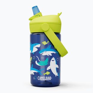 Outdoor Flasche CamelBak Thrive Flip Straw Kids 400 ml sharks and rays