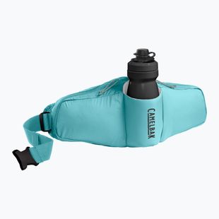Bauchtasche CamelBak Podium Flow 2 l z Wasserflascheem 620 ml arctic blue