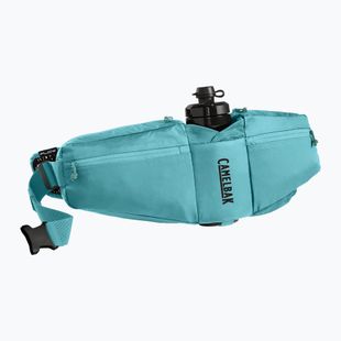 Bauchtasche CamelBak Podium Flow 4 l z Wasserflascheem 620 ml arctic blue