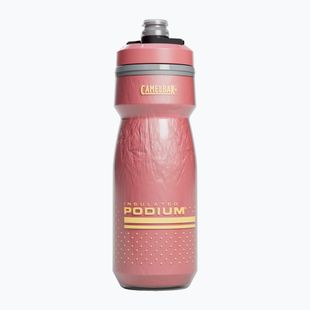Fahrrad Wasserflasche CamelBak Podium Chill 620 ml coral sunset