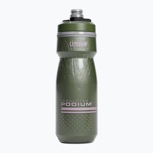 Fahrrad Wasserflasche CamelBak Podium Chill 620 ml deep fern