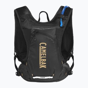 Fahrradrucksack CamelBak Chase Race Vest 4 l mit Trinkblase 1,5 l black