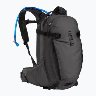 Fahrradrucksack CamelBak H.A.W.G. Pro 20 l mit Trinkblase 3 l asphalt