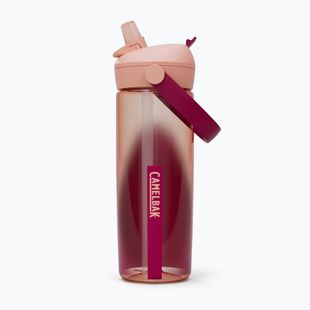 Outdoor-Trinkflasche CamelBak Thrive Flip Straw 590 ml blush dawn