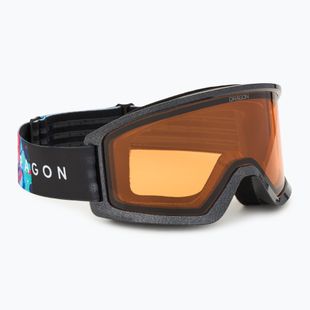 Skibrille DRAGON DX3 OTG celestial/lumalens amber