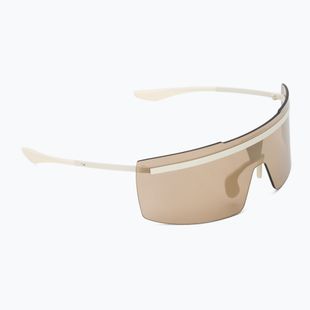 Sonnenbrille Nike Echo Shield M matte coconut milk/gold mirror