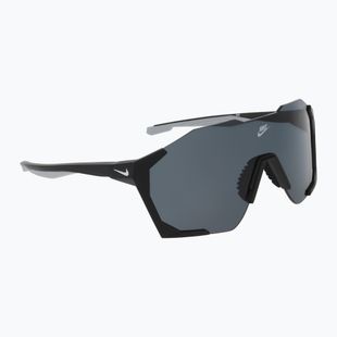 Sonnenbrille Nike Charged Shield matte black/grey