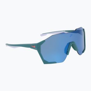 Sonnenbrille Nike Charged Shield matte bicoastal/purple mirror