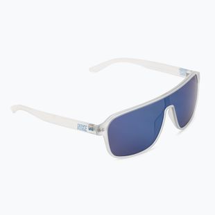 Sonnenbrille Nike Vintage Flyer matte clear/blue mirror