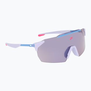 Sonnenbrille Nike Limitless Shield amethyst tint/blue flash