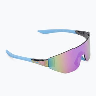 Sonnenbrille Nike Athena Edge university blue/magenta mirror