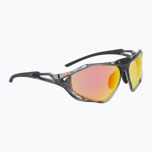 Sonnenbrille Nike Zeus Rise E smoke grey/road orange mirror