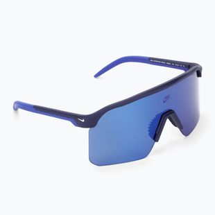 Sonnenbrille Nike Expedition Shield matte blue void/ blue mirror