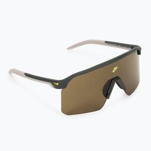 Sonnenbrille Nike Expedition Shield E matte sequoia/ terrain tint