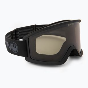 Skibrille DRAGON DX3 OTG blackout/lumalens dark smoke