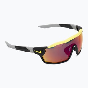 Sonnenbrille Nike Show X Rush matte black/field tint