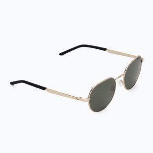 Sonnenbrille Nike Traveler Trend satin gold/green