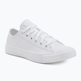 Sneaker Converse Chuck Taylor All Star Leather white mono