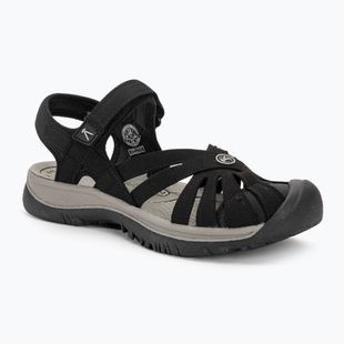Damen-Trekking-Sandalen KEEN Rose schwarz/neutral grau