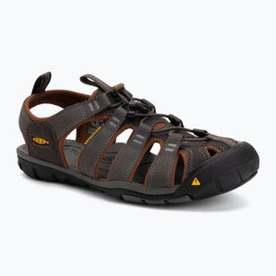 Herrensandalen KEEN Clearwater CNX raven/tortoise shell