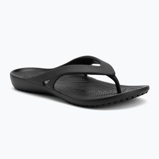 Crocs Kadee II Flip Flops für Frauen schwarz