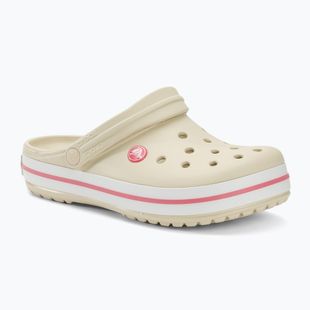 Pantoletten Crocs Crocband gold 11016