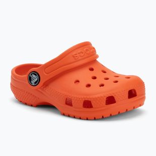 Crocs Classic Clog Kinder tangerine flip-flops