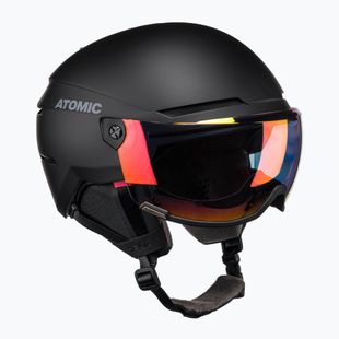Skihelm Atomic Savor Visor Photo schwarz AN5628