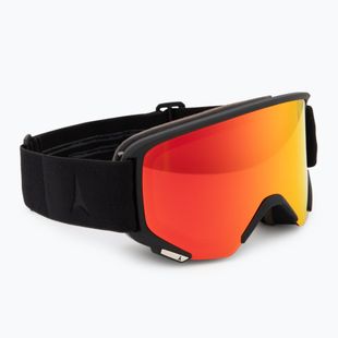 Skibrille Atomic Savor Stereo black/red stereo