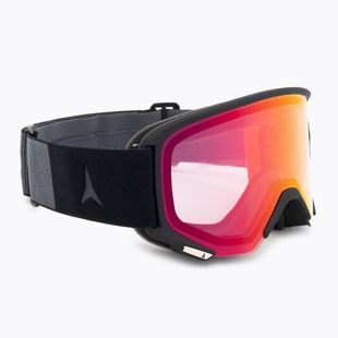 Atomic Savor Photo schwarz/rot Foto Skibrille