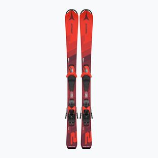 Abfahrtski Kinder Atomic Redster J2 JTS + Schnürung C5 GW red