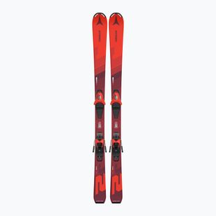 Abfahrtski Kinder Atomic Redster J2 JTM + Schnürung C5 GW red