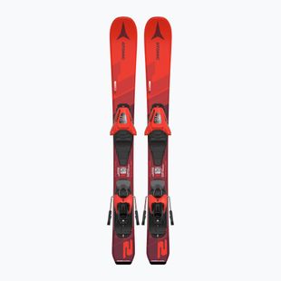 Abfahrtski Kinder Atomic Redster J2 JTXS + Schnürung C5 GW red