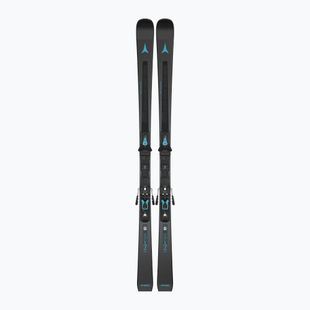 Alpin-Ski Atomic Redster X7 Revoshock C + Skibindungen MI12 GW black/teal