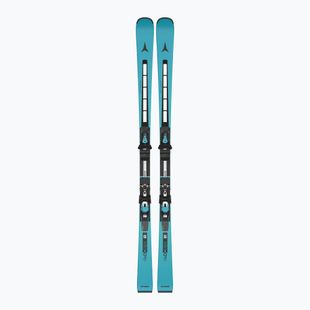 Alpin-Ski Atomic Redster X9S Revoshock S + Bindungen I12 GW teal tension